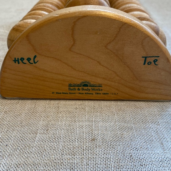 Bath & Body Works Other Bath Body Works Wooden Foot Massager Poshmark
